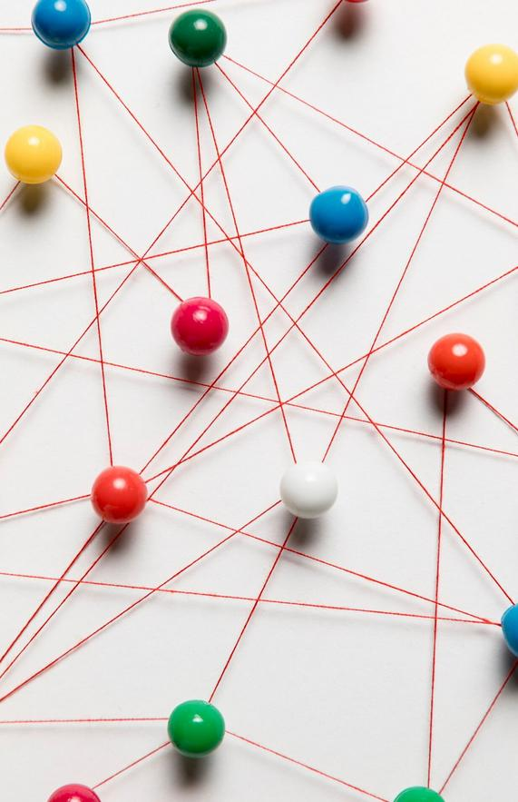 Rete di connessioni della filiera all'interno del portale ESG